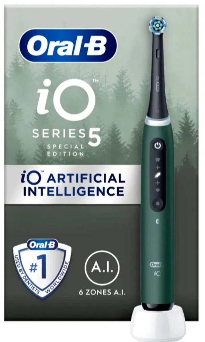 Oral-B iO 5 Forest Green