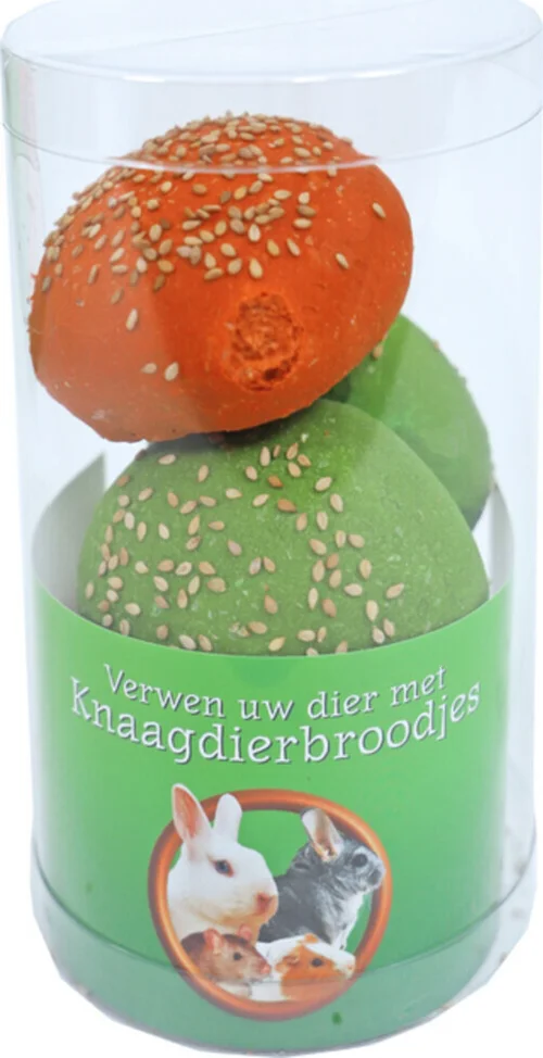 Boon Knaagdierbroodjes Ton 4 stuks