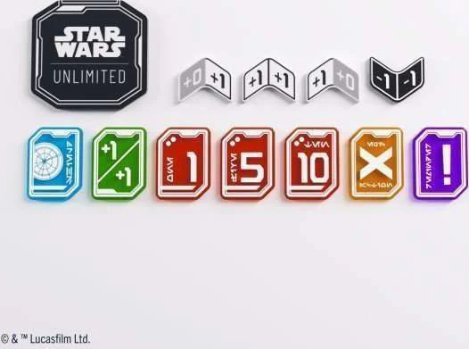 Star Wars Unlimited Acrylic Tokens