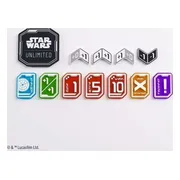 Star Wars Unlimited Acrylic Tokens