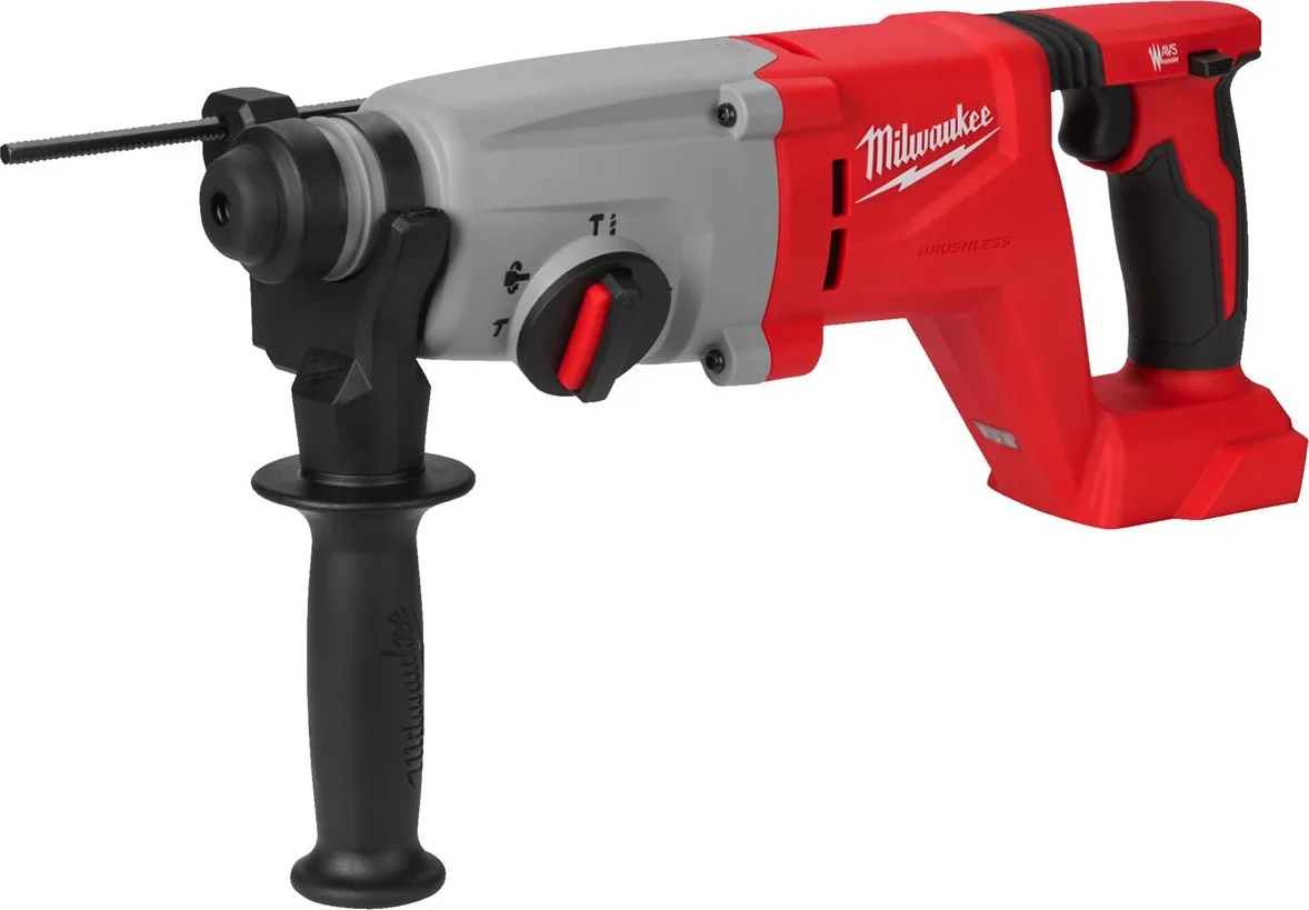 Milwaukee M18 BLHACD26-0X Accu combihamer SDS-Plus 2,6J 18V Basic Body in HD-Box - 4933492482
