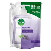 Dettol Refill Handzeep Relaxing Lavender 500ML