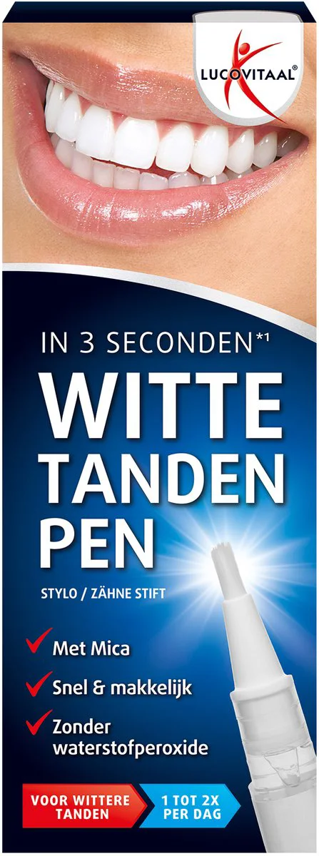 Lucovitaal Witte Tanden Pen 2 ml