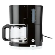 Braun Breakfast 1 - KF1100BK - Filter-koffiezetapparaat - Zwart