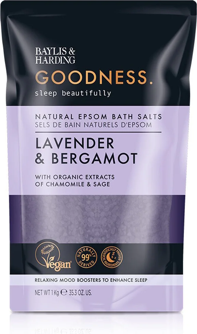 Baylis & Harding Badzout Lavender & Bergamot 1KG