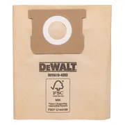 DeWALT Stofzuigerzak - voor 45-61 L - 3 stuks