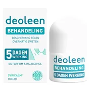 Deoleen Behandeling 5 Dagen Werking Deo Roller 15ML