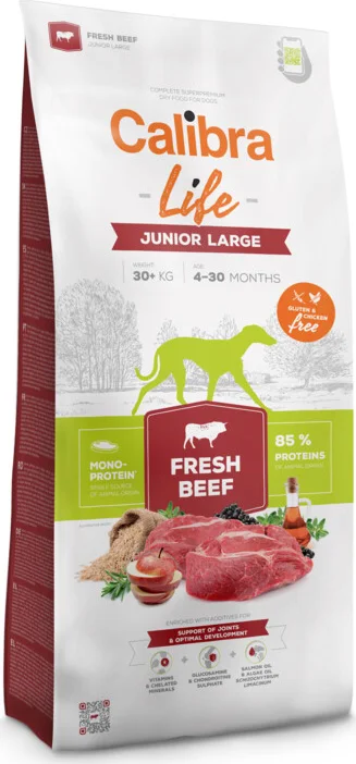 Calibra Life Junior Large Hondenvoer Rund 12 kg