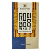 Sonnentor Rooibos Vanille Thee 18ST