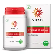 Vitals Vitamine B3 500mg Capsules 100CP