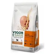 Vigor & Sage Hondenvoer Sport en Actief Ginseng 12 kg