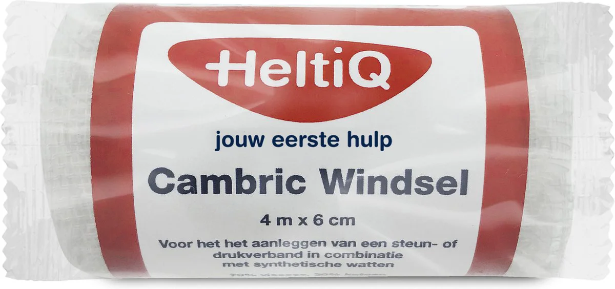 HeltiQ Cambric Windsel 4mx6cm