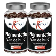 2x Lucovitaal Pigmentatie van de Huid 120 capsules