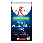 Lucovitaal Astaxanthine 4 mg 30 capsules