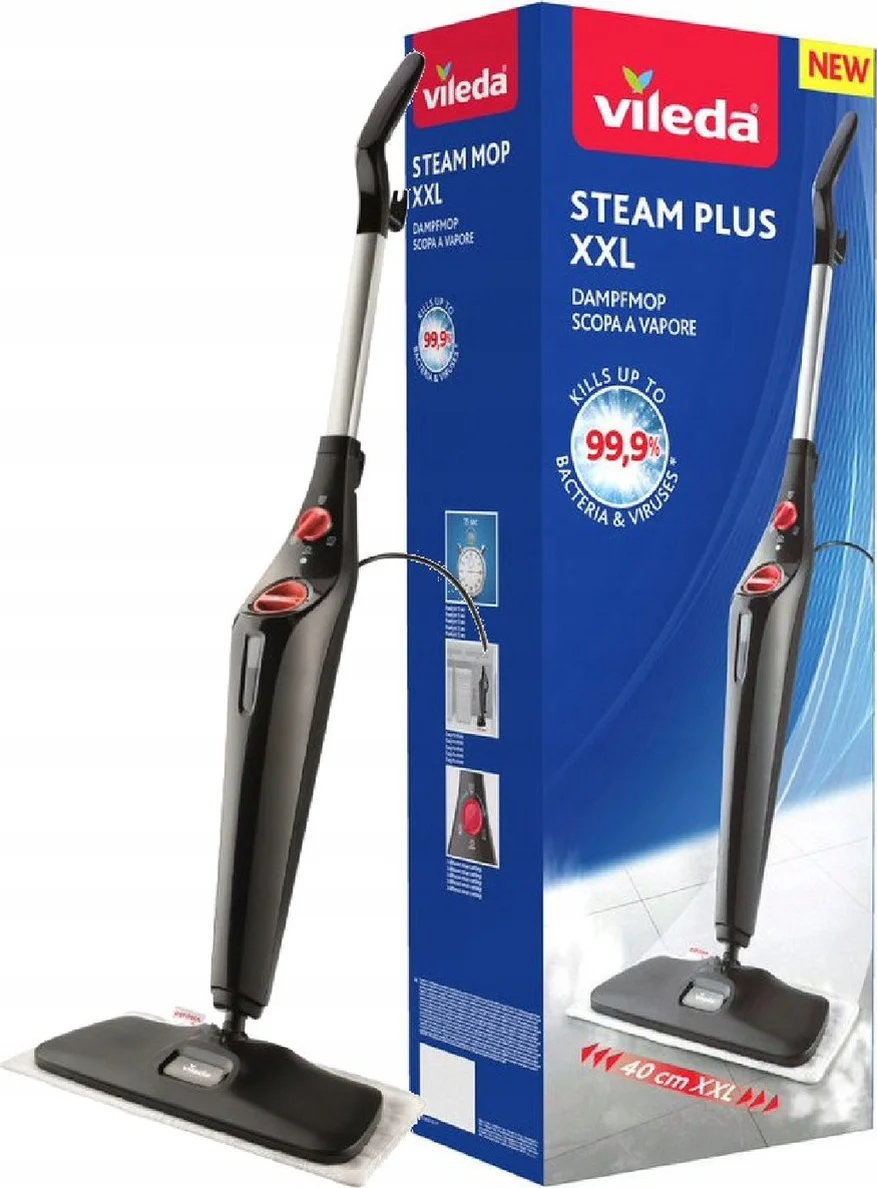 Vileda Stoomreiniger Steam XXL Plus 1 set