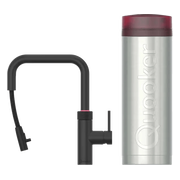 Quooker PRO3 & Quooker Flex Square Zwart