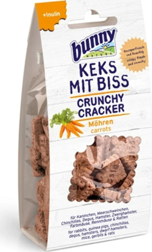 Bunny Nature Crunchy Cracker Wortel 50 gr