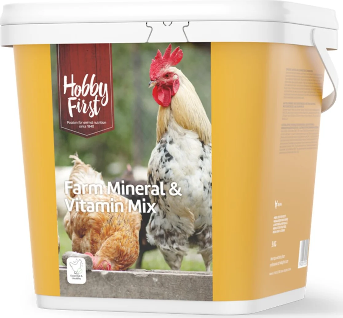 HobbyFirst Farm Mineral & Vitamin Mix 5 kg