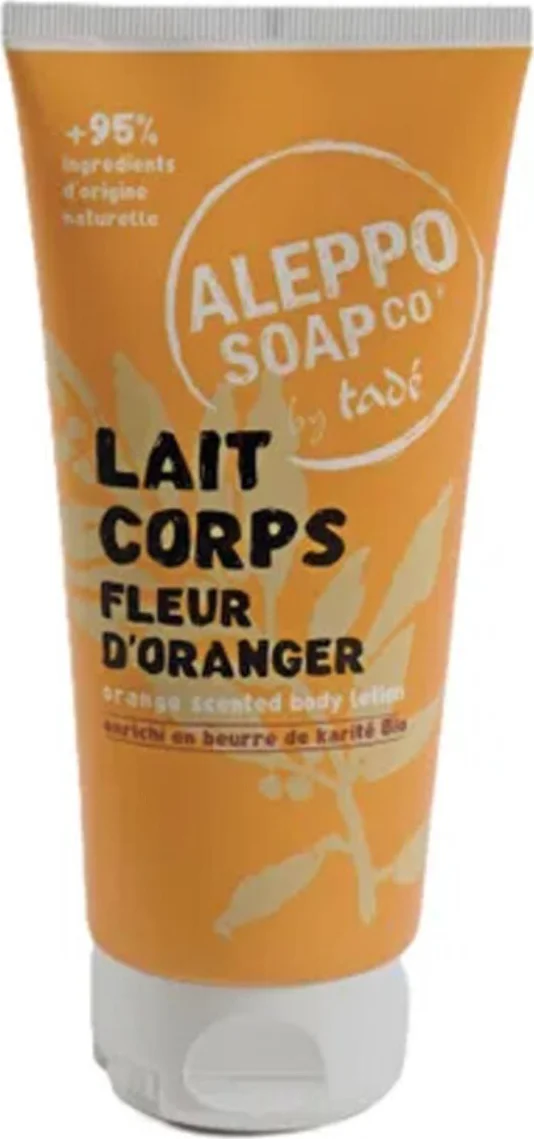 Aleppo Soap Fleur d' Oranger Bodylotion 200ML