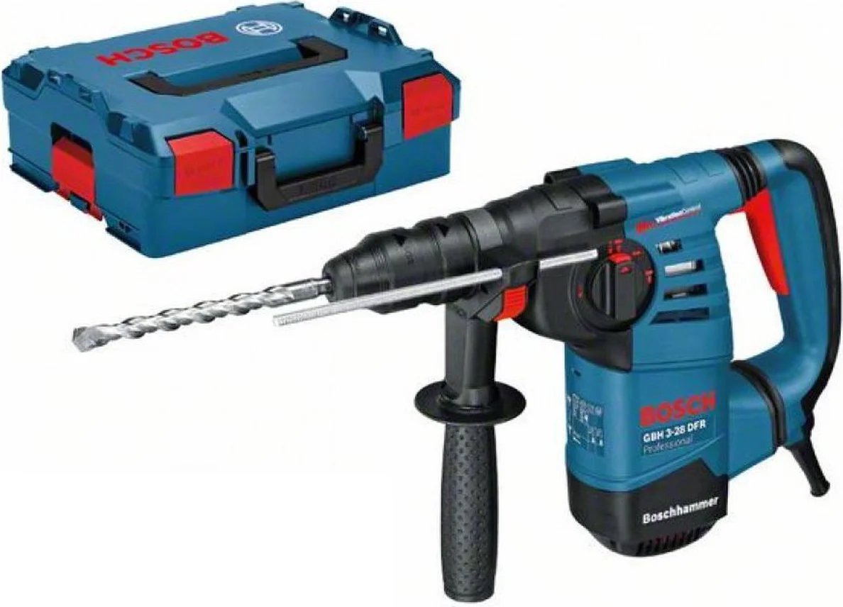 Bosch Professional GBH 3-28 DFR Boorhamer SDS PLUS 3,1J 800W 230V in L-BOXX - 061124A004
