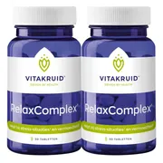 2x Vitakruid Relaxcomplex 30 tabletten