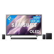 Samsung OLED 83" S99H (2026) + Samsung HW-Q930H (2026)