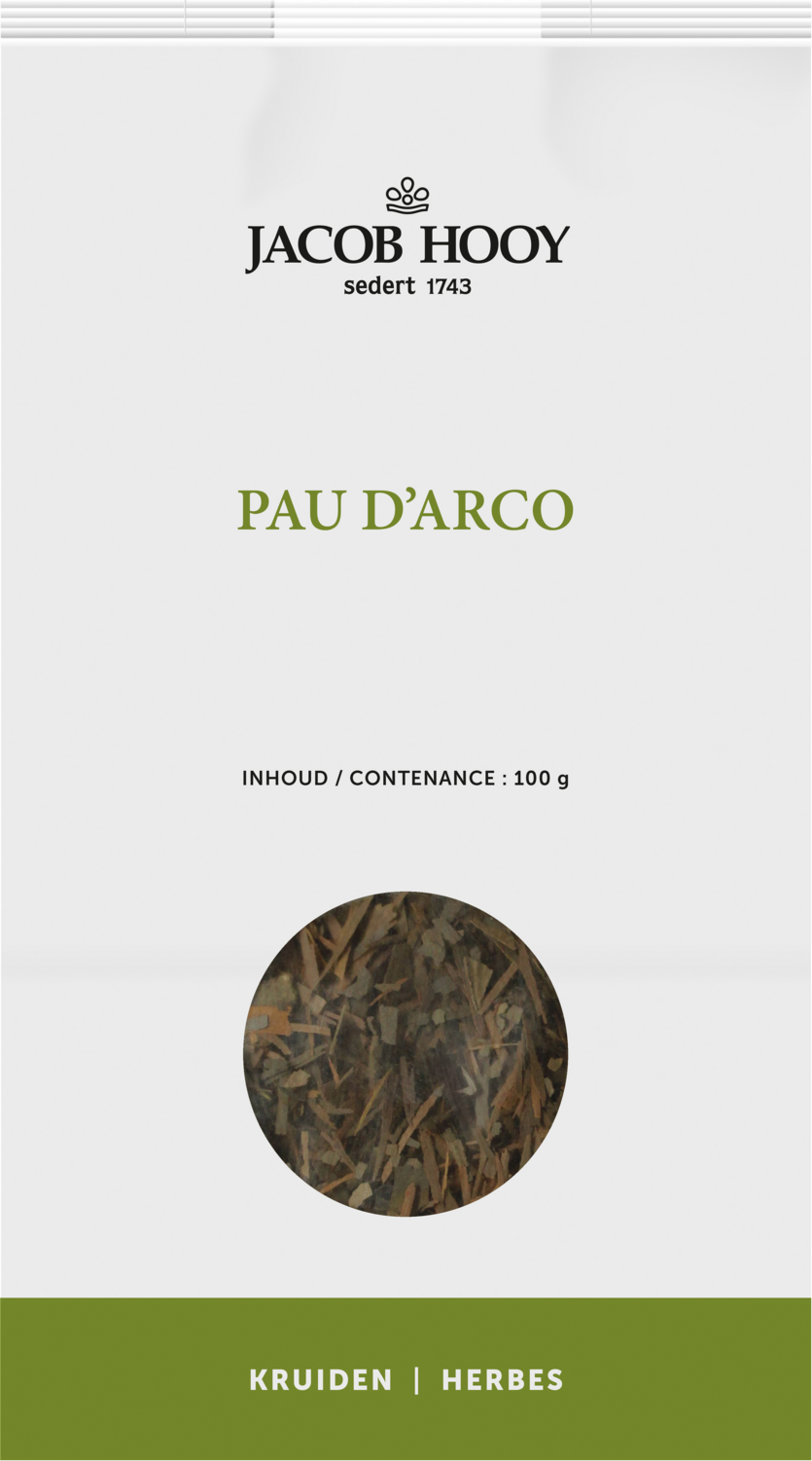 Jacob Hooy Pau D'Arco Kruiden 100GR