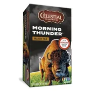 Celestial Seasonings Morning Thunder Black Tea 20ST