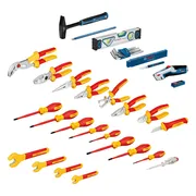 Bosch Professional Elektricien handgereedschapset 36-delig in L-Boxx - 1600A02NG4
