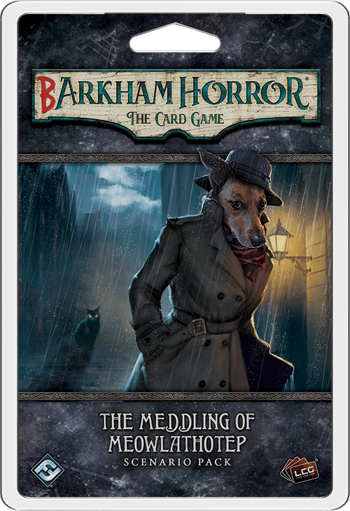 Barkham Horror: The Meddling of Meowlathotep