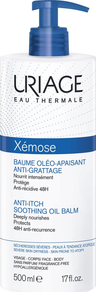 Uriage Xémose Anti-Itch Soothing Oil Balm 500ML