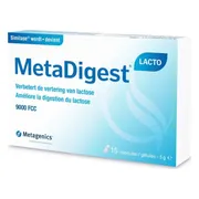 Metagenics MetaDigest Lacto Capsules 15CP