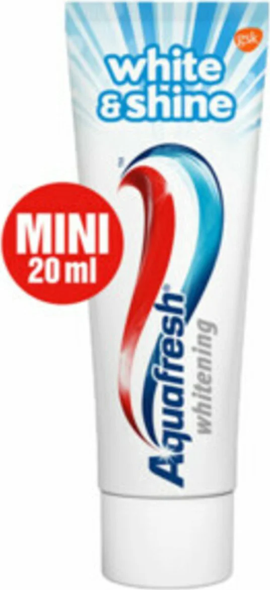 Aquafresh Tandpasta Whitening Mini 15 ml