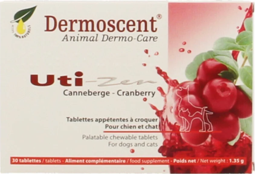Dermoscent Uti-Zen - 30 tabletten