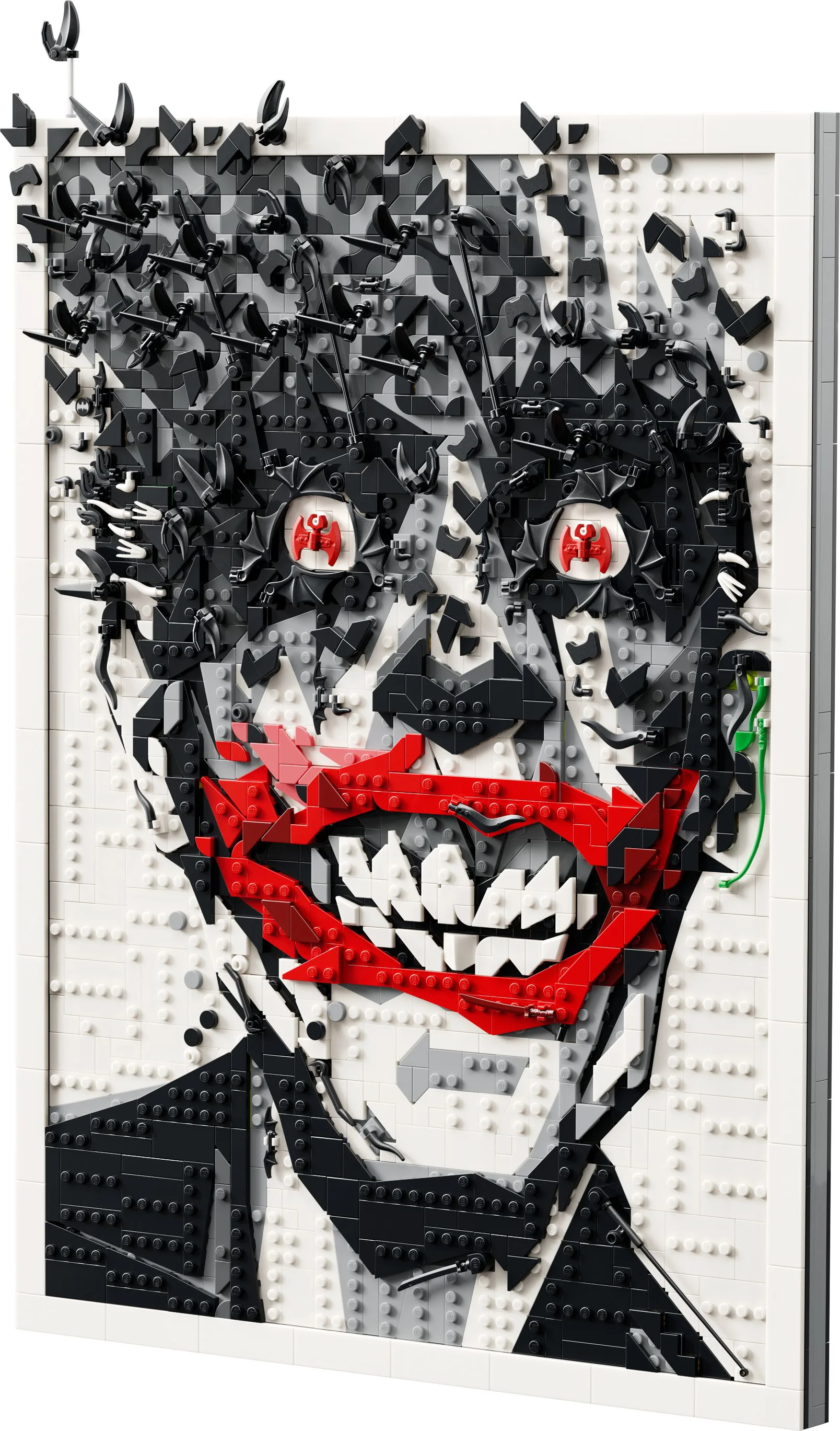 LEGO DC The Joker muurdecoratie in stripboekstijl 67012
