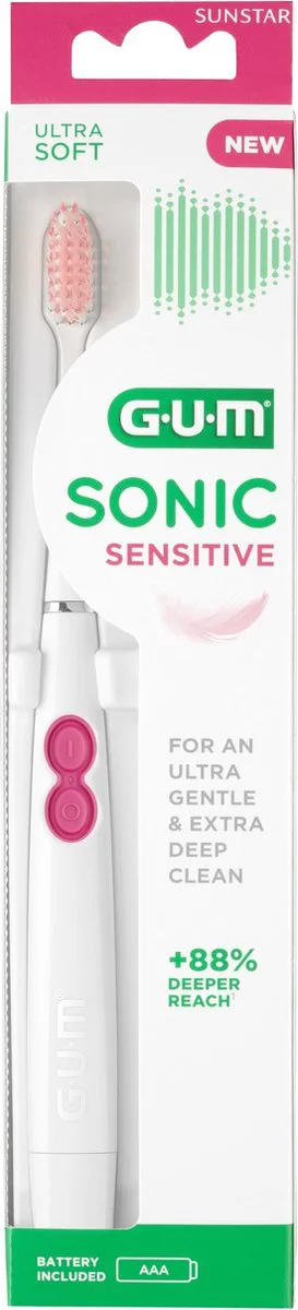 GUM Elektrische Tandenborstel Sonic Sensitive