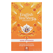 English Tea Shop Curcuma, Ginger & Lemongrass Thee 20ZK