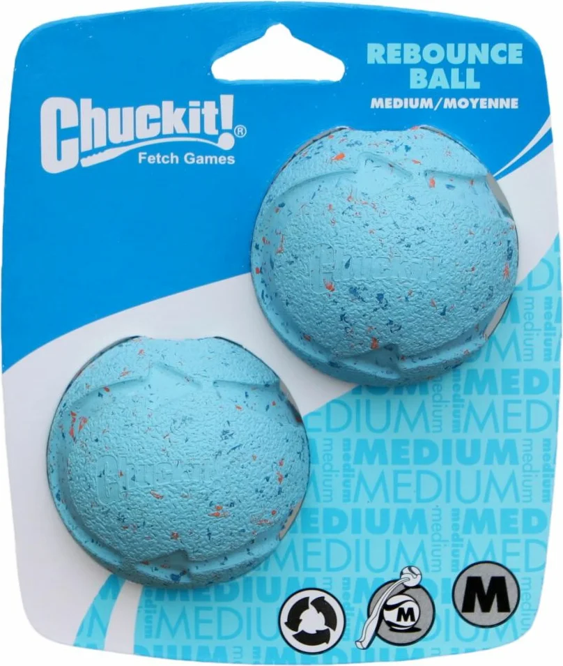 Chuckit Rebounce Ball Medium ø 6 cm 2 stuks