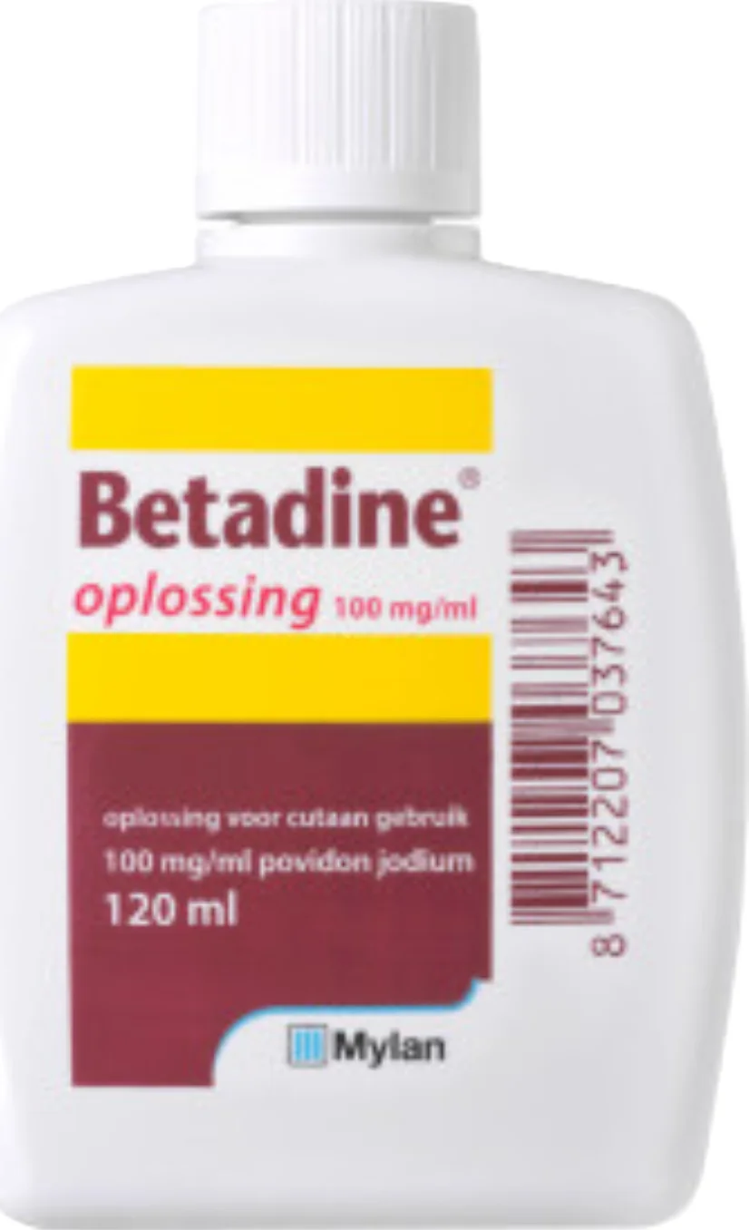 Betadine Jodium Oplossing 120ml