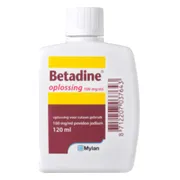 Betadine Jodium Oplossing 120ml