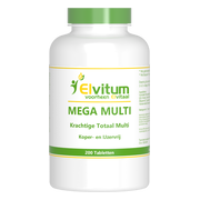 Elvitum Mega Multi Tabletten 200TB