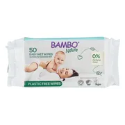 Bambo Nature Bio Babydoekjes 50ST