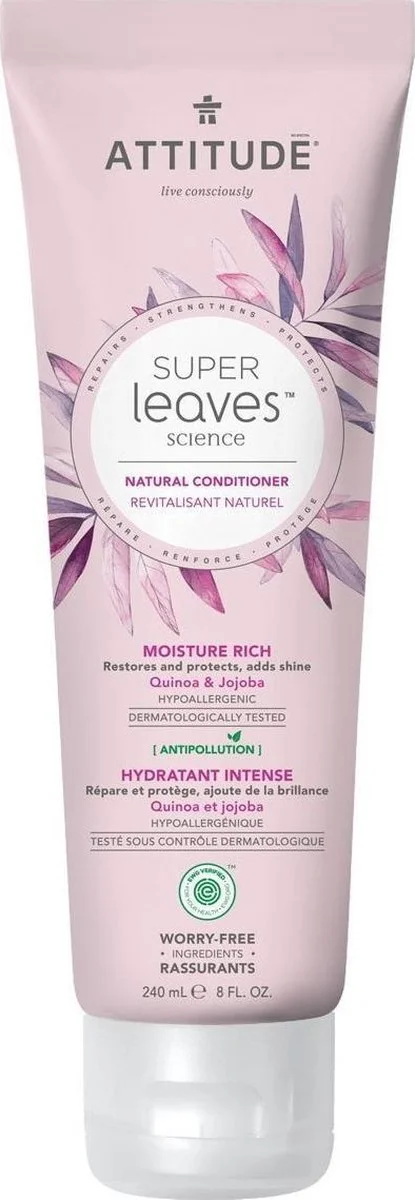 Attitude Super Leaves Moisture Rich Conditioner 240ML