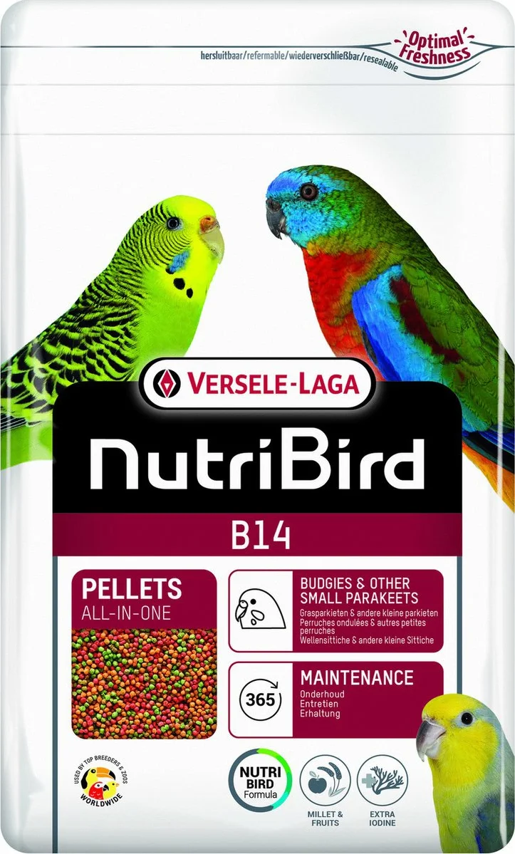 Versele-Laga Nutribird B14 Parkiet Onderhoudsvoer - Vogelvoer - 800 g