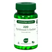 AOV 220 Pyridoxaal-5-fosfaat Capsules 120VCP