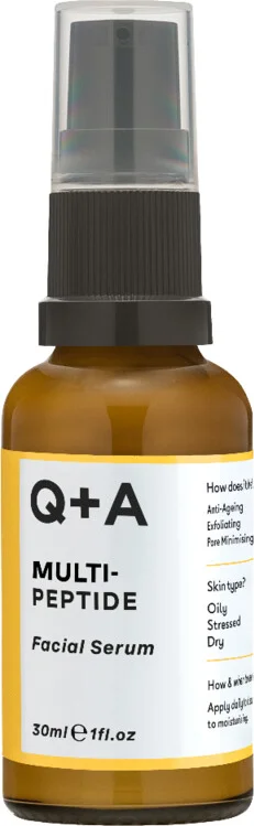 Q+A Multi Peptide Facial Serum 30 ml