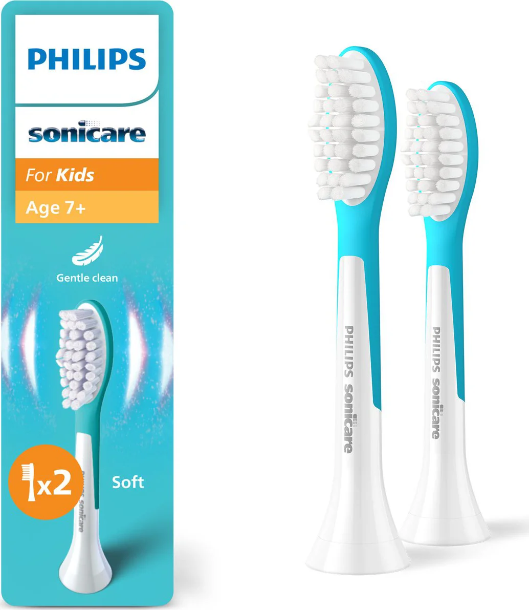 Philips Sonicare Opzetborstels Kids Standaard 2 stuks