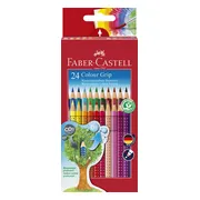 Faber-Castell kleurpotloden - Colour Grip - 24 stuks - FC-112424
