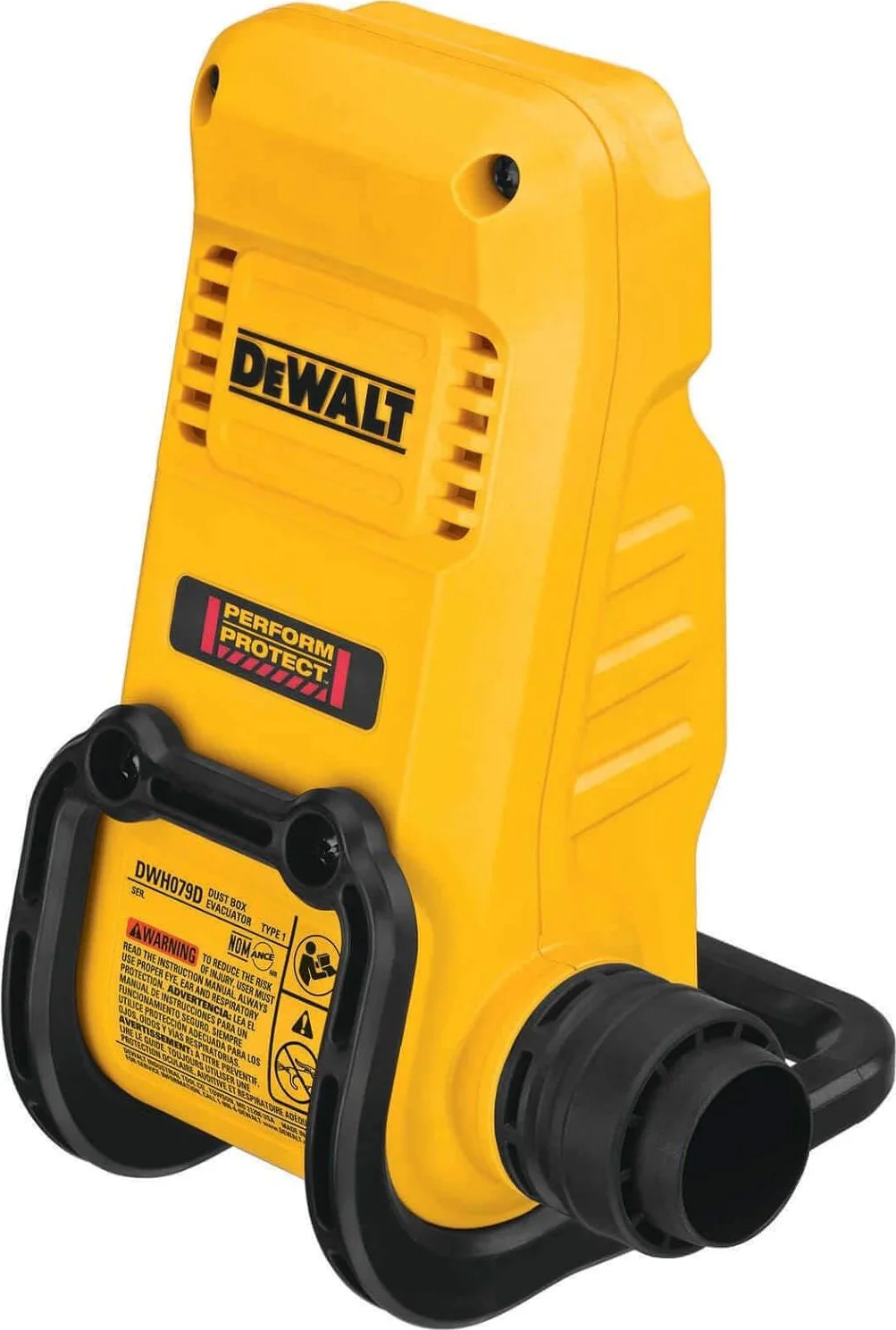 DeWALT DWH079D Stofafzuigadapter voor Filterreiniging