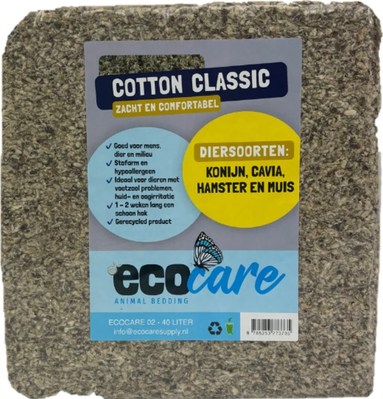 EcoCare Cotton Classic 40 liter